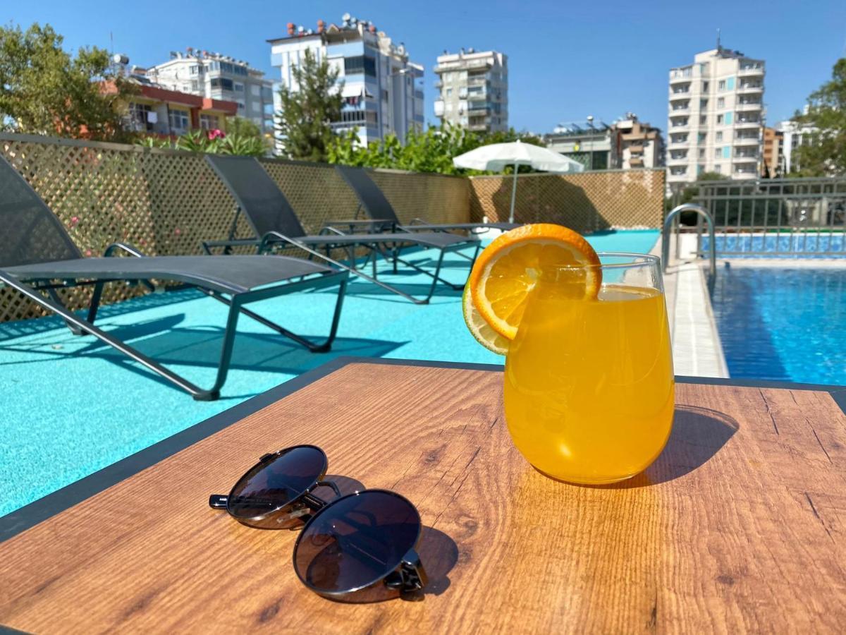 Zeynel Hotel Antalya Exterior foto