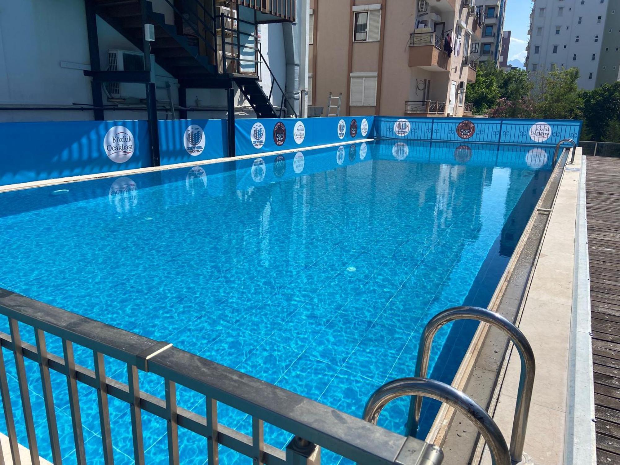 Zeynel Hotel Antalya Exterior foto